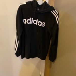 Men’s adidas hooded sweatshirt size medium